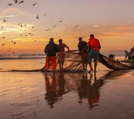 Casinha Da Praia Hébergement de vacances Costa da Caparica